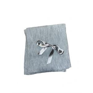 NEW JULIANA baby textured detail blanket in grey